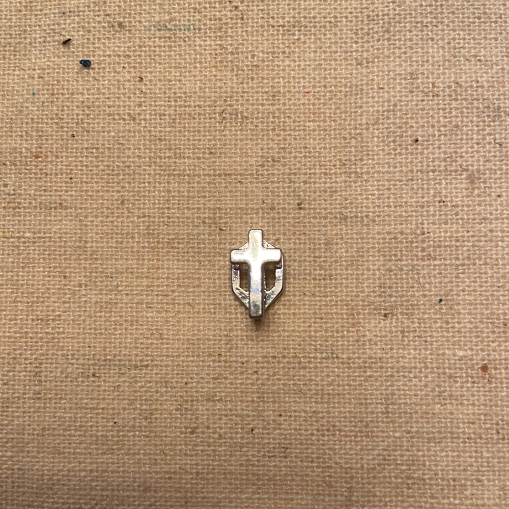 KEEP Collective silver cross